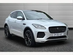 Silver Used 2020 Jaguar E-Pace R-Dynamic SUV | £21,290 (Fair price)