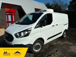 White Used 2018 Ford Transit Custom | £7,195 (Expensive)