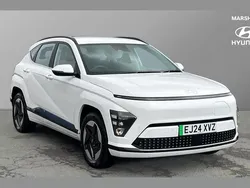 White Used 2024 Hyundai Kona Advanced SUV | £21,204 (Super price)