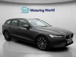 Grey Used 2022 Volvo V60 Momentum Estate | £17,500 (Fair price)