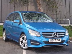 Blue Used 2017 Mercedes B180 Executive MPV | £8,998 (Fair price)