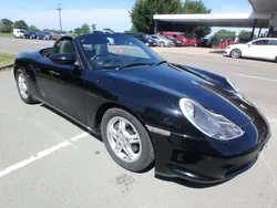 Black Used 2003 Porsche Boxster Cabriolet | £6,950 (Fair price)