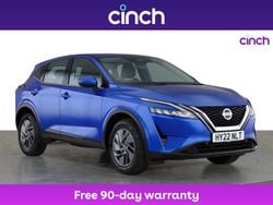 Blue Used 2022 Nissan Qashqai Acenta Premium SUV | £17,099 (Good price)