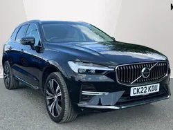 Onyx black Used 2022 Volvo XC60 Inscription SUV | £38,030 (Expensive)