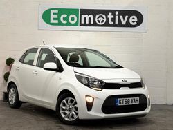 White Used 2019 Kia Picanto Hatchback | £9,995 (Good price)
