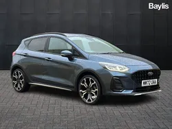 Blue Used 2022 Ford Fiesta Active X Hatchback | £16,791 (Fair price)