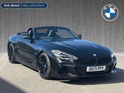 Black Used 2022 BMW Z4 Comfort Edition Cabriolet | £32,799 (Good price)