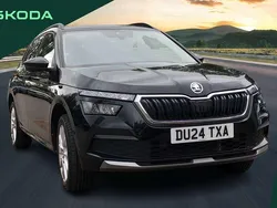 Black Used 2024 Skoda Kamiq SE SUV | £16,990 (Fair price)