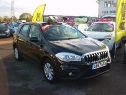 Black Used 2017 Suzuki SX4 SZ4 SUV | £6,995