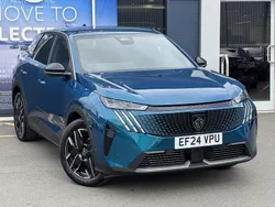 Blue Used 2024 Peugeot 3008 Allure Estate | £27,795