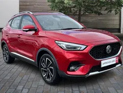 Red Used 2022 MG ZS Exclusive Sedan | £12,800 (Fair price)