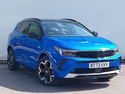 Blue Used 2023 Vauxhall Grandland X Ultimate SUV | £22,498 (Expensive)