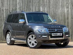 Grey Used 2016 Mitsubishi Shogun SUV | £20,000 (A bit pricey)