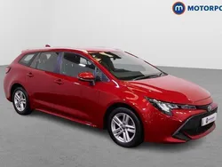 Red Used 2022 Toyota Corolla Estate | £17,999 (Good price)