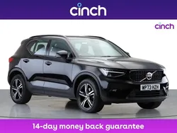 Black Used 2023 Volvo XC40 Plus SUV | £29,449 (Fair price)