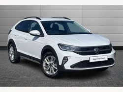 White Used 2025 VW Taigo Match SUV | £23,995 (Fair price)