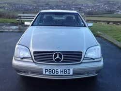 Used 1996 Mercedes CL500 Coupe | £5,988 (A bit pricey)