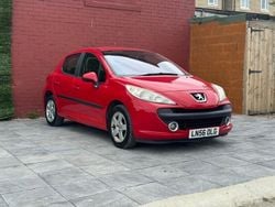 Red Used 2006 Peugeot 207 Sport Hatchback | £950 (Good price)