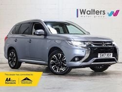 Grey Used 2017 Mitsubishi Outlander P-HEV Estate | £14,000 (Fair price)