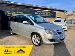 Silver Used 2010 Vauxhall Zafira SRi MPV | £1,495 (Good price)