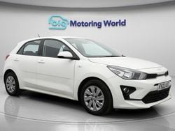 White Used 2022 Kia Rio Hatchback | £10,300 (Good price)