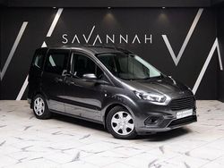 Grey Used 2019 Ford Tourneo Courier Zetec MPV | £10,990 (Fair price)