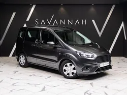 Grey Used 2019 Ford Tourneo Courier Zetec MPV | £10,990 (Fair price)