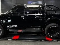 Black Used 2003 Mitsubishi L200 Warrior Pickup | £27,995