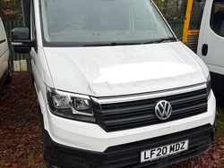 White Used 2020 VW Crafter Startline Van | £5,995