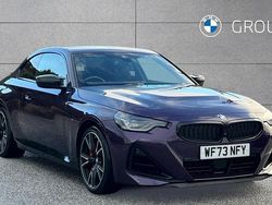 Purple Used 2023 BMW M240 M Sport Coupe | £37,490 (Fair price)