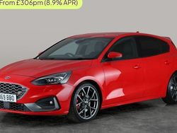 Red Used 2020 Ford Focus ST Hatchback | £16,991 (Good price)