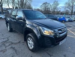 Black Used 2019 Isuzu D-Max Pickup | £8,332