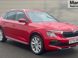 Red Used 2025 Skoda Kamiq SE L SUV | £23,450 (Expensive)