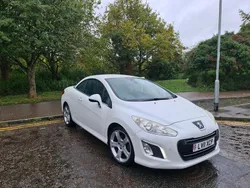 White Used 2011 Peugeot 308 CC Allure Cabriolet | £2,990 (Good price)