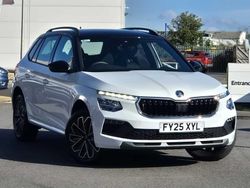 Moon white Used 2025 Skoda Kamiq Design Edition SUV | £21,495 (Expensive)
