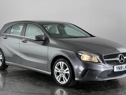 Grey Used 2018 Mercedes A180 Executive Hatchback | £11,150 (Good price)