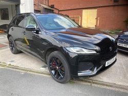 Black Used 2022 Jaguar F-Pace R-Dynamic SUV | £31,895 (Fair price)