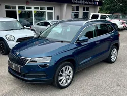 Blue Used 2019 Skoda Karoq SE L SUV | £12,495 (Fair price)