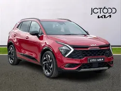 Red Used 2024 Kia Sportage 4 SUV | £28,494 (Good price)