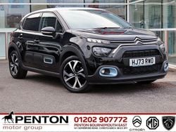 Black Used 2023 Citroën C3 PureTech Hatchback | £14,490 (Fair price)