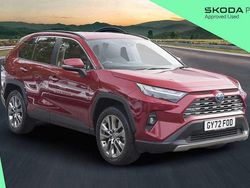 Red Used 2022 Toyota RAV4 Hybrid SUV | £27,902 (Fair price)