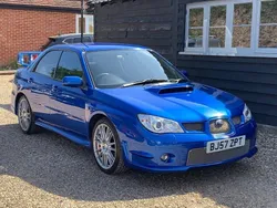 Blue Used 2007 Subaru Impreza Sedan | £15,000 (Expensive)
