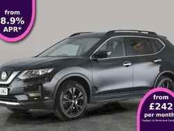 Black Used 2019 Nissan X-Trail N-TEC SUV | £17,121 (Fair price)