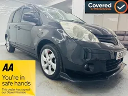 Black Used 2010 Nissan Note N-TEC MPV | £2,990 (Good price)