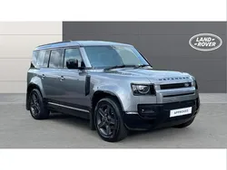 Grey Used 2022 Land Rover Defender SE Dynamic SUV | £55,776 (Fair price)