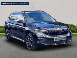 Black Used 2024 Skoda Kamiq Monte Carlo SUV | £21,361 (Fair price)