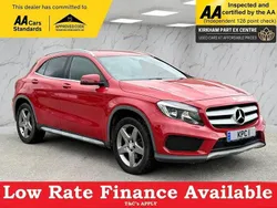 Red Used 2014 Mercedes GLA220 AMG line SUV | £11,995 (Good price)
