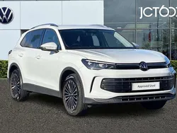 White Used 2024 VW Tiguan Match SUV | £29,269 (Good price)