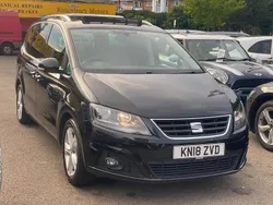 Black Used 2018 Seat Alhambra XCELLENCE MPV | £15,999 (Fair price)