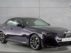 Purple Used 2024 BMW 220 M Sport Coupe | £33,450 (Fair price)